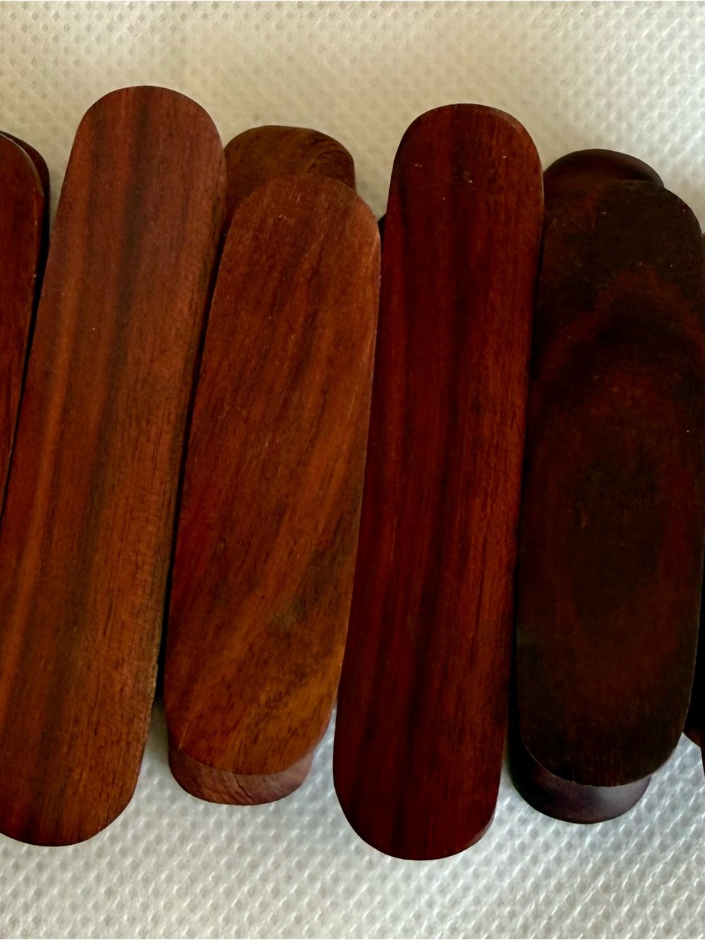 Wooden Statement Bracelet